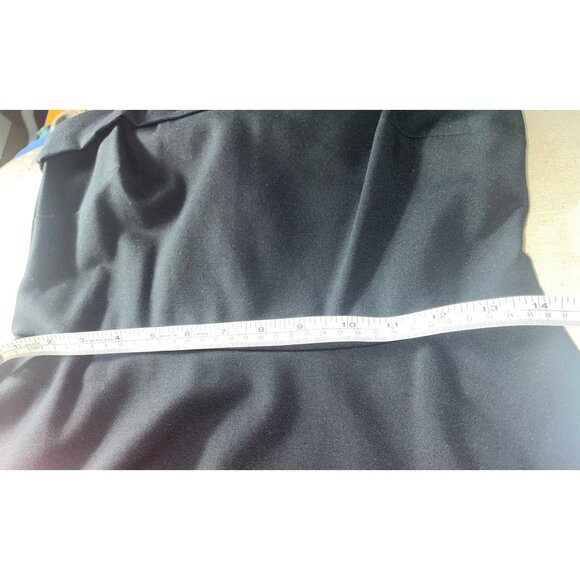 Banana Republic Dress Strap(less) Basic LBD Midi Ponte POCKETS Versatile Women 4 - Picture 12 of 12